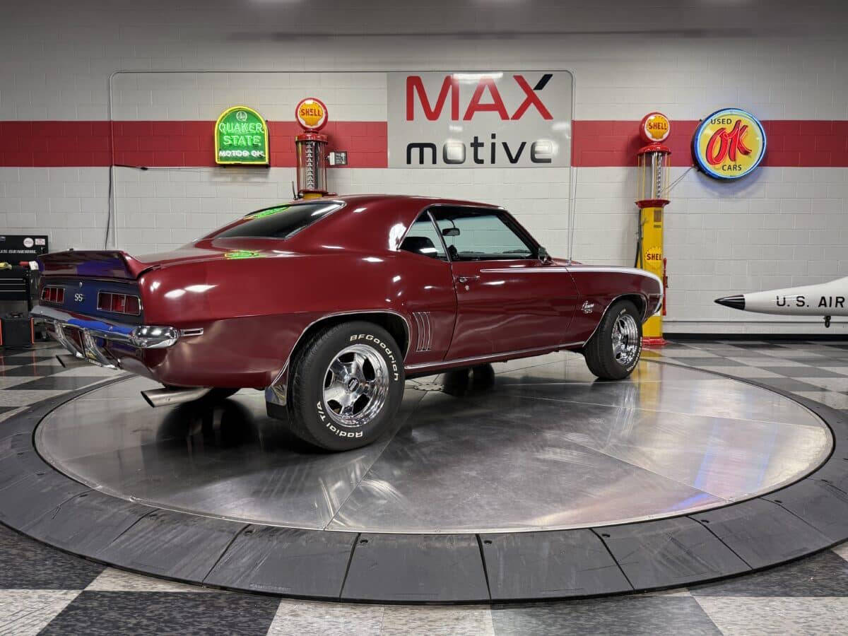 1969 Chevrolet Camaro 15