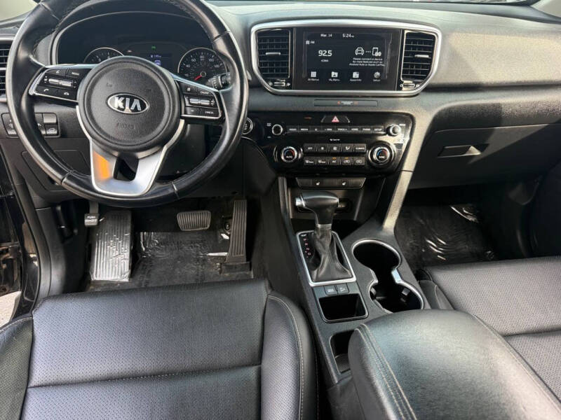 2020 Kia Sportage EX