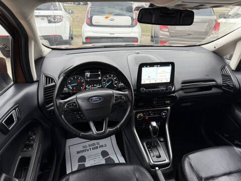 2018 Ford EcoSport Titanium