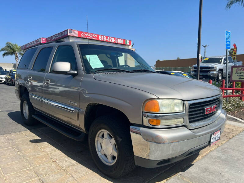 2003 GMC Yukon for sale at CARCO SALES & FINANCE in Chula Vista CA