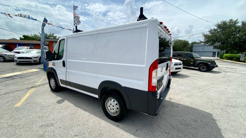 2017 RAM ProMaster 1500 118 WB