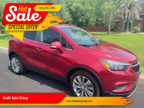 2018 Buick Encore for sale at Arabi Auto Group in Lacombe LA