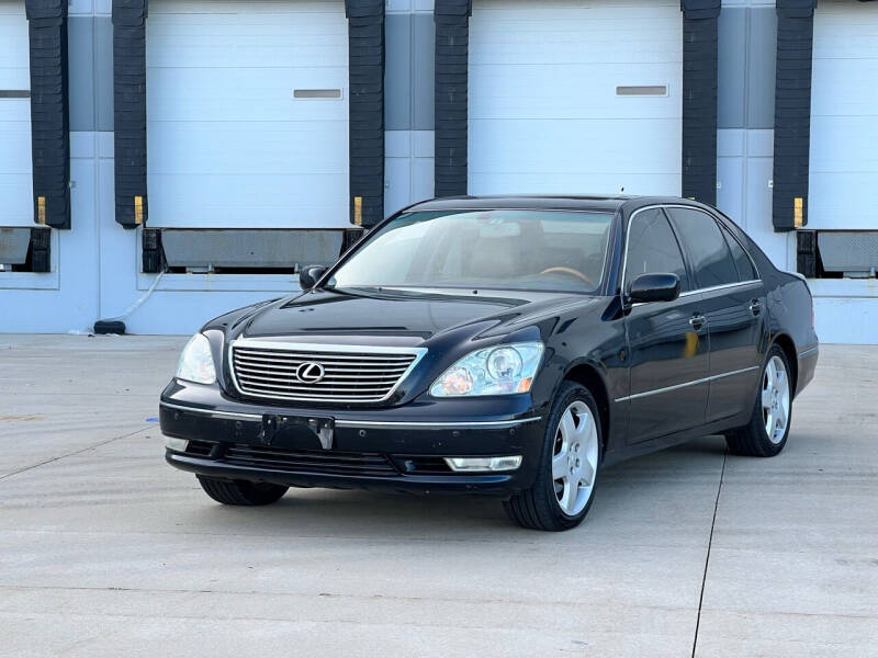 2004 Lexus LS 430 for sale at Clutch Motors in Lake Bluff IL