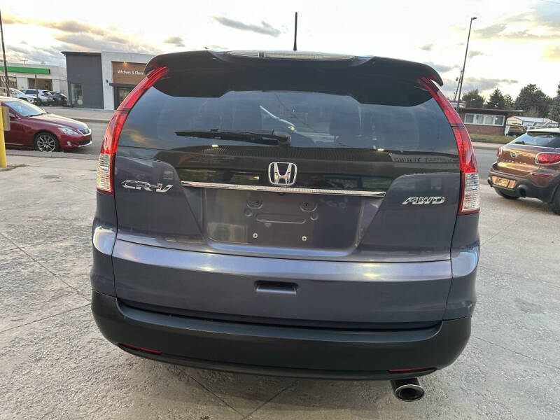 2012 Honda CR-V EX