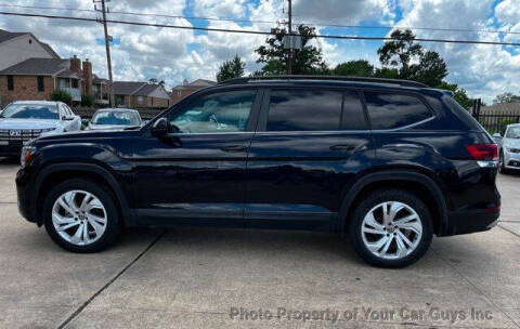 2021 Volkswagen Atlas