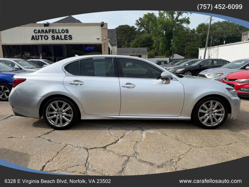 2013 Lexus GS 350