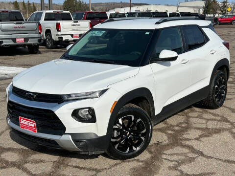 2022 Chevrolet TrailBlazer for sale at STATELINE CHEVROLET CORVETTE GMC in Iron River MI