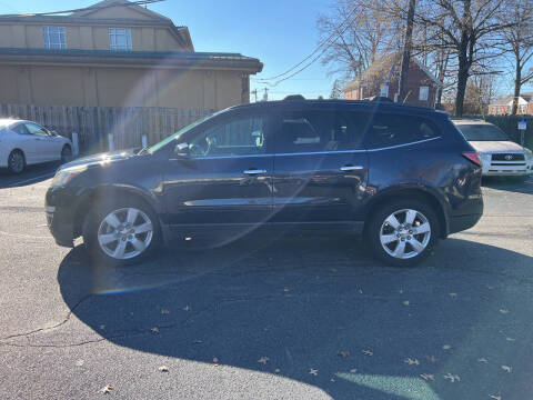 2017 Chevrolet Traverse LT