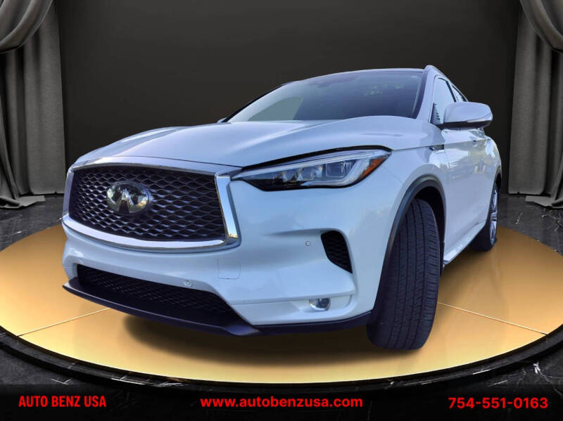 2023 Infiniti QX50 Sensory