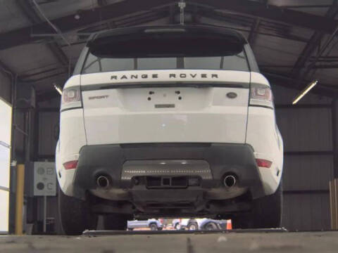 2017 Land Rover Range Rover Sport HSE Dynamic