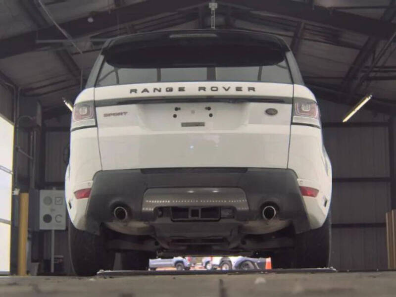 2017 Land Rover Range Rover Sport HSE Dynamic