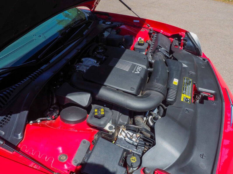 2002 Ford Thunderbird Deluxe