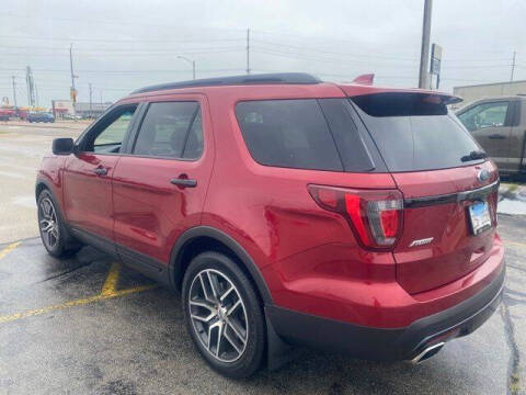 2016 Ford Explorer Sport