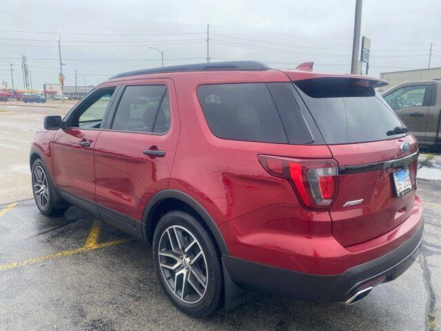 2016 Ford Explorer Sport