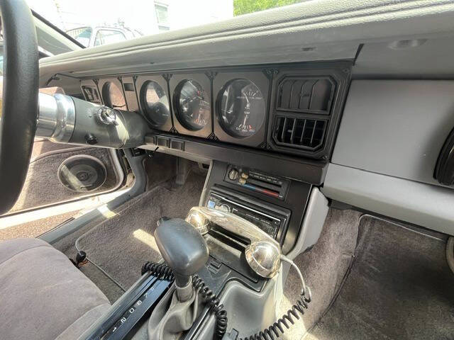1982 Pontiac Firebird Trans Am