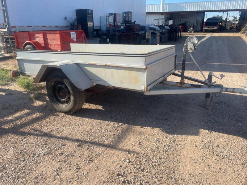 2017 TILT TRAILER 6X4 UTILITY