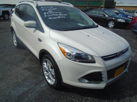 2013 Ford Escape for sale at River City Auto Sales in Cottage Hills IL