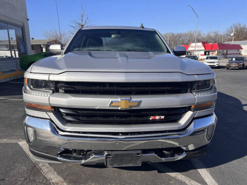 2017 Chevrolet Silverado 1500 LT Z71