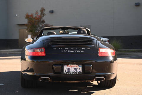 2007 Porsche 911 Carrera