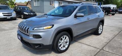 2014 Jeep Cherokee for sale at H3 Motors in Dickinson TX