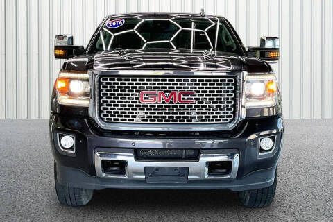 2016 GMC Sierra 3500HD