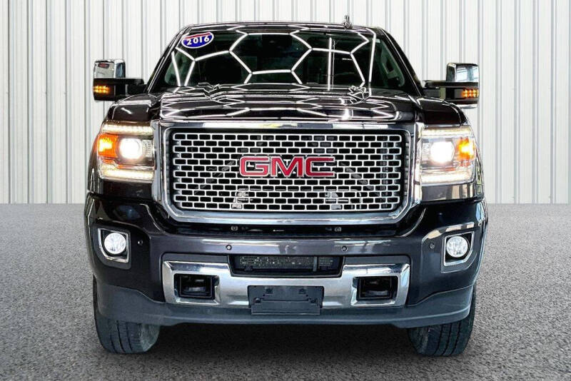 2016 GMC Sierra 3500HD