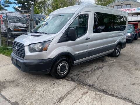 2016 Ford Transit for sale at White River Auto Sales in New Rochelle NY