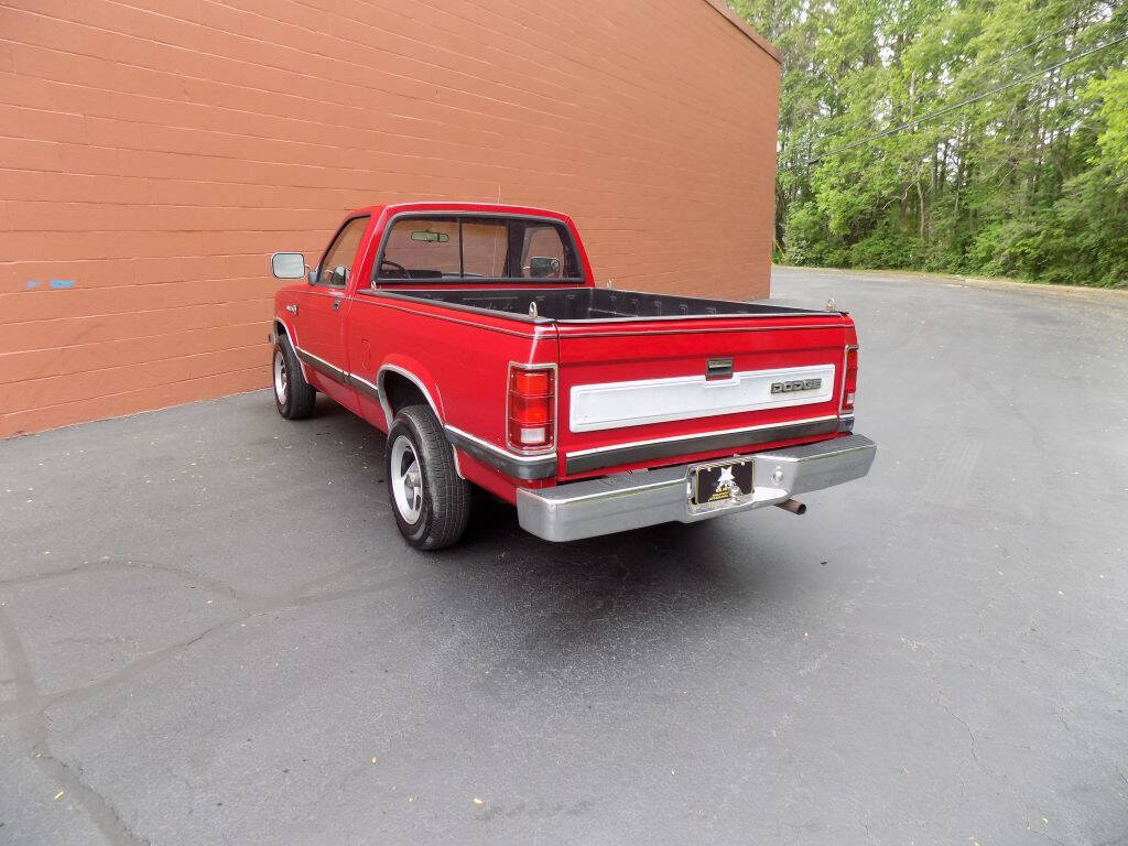 1989 Dodge Dakota for sale at S.S. Motors LLC in Dallas, GA