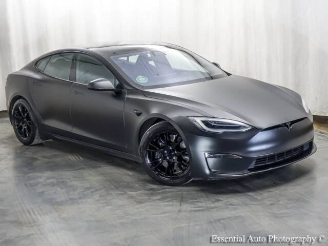 2021 Tesla Model S Long Range