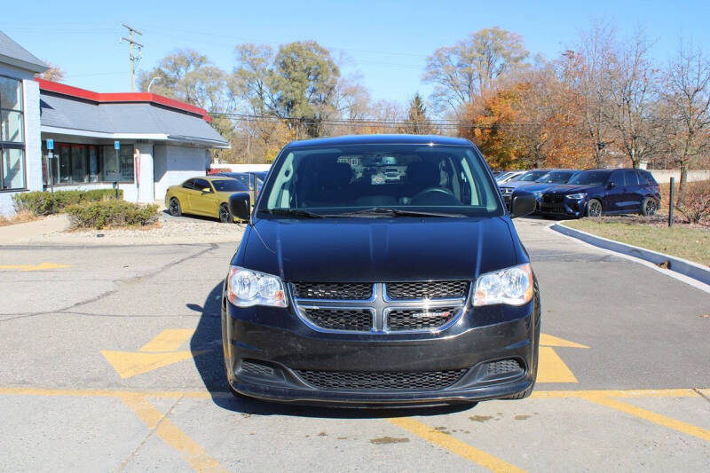 2018 Dodge Grand Caravan SE