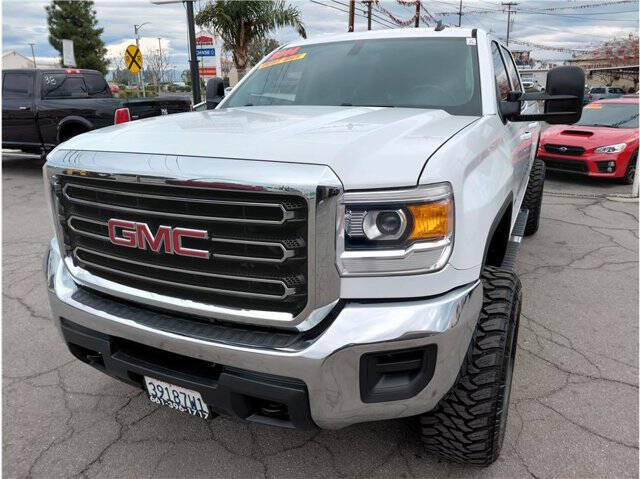 2015 GMC Sierra 2500HD