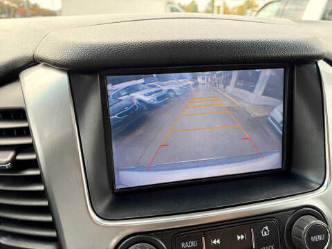 2015 Chevrolet Suburban LTZ