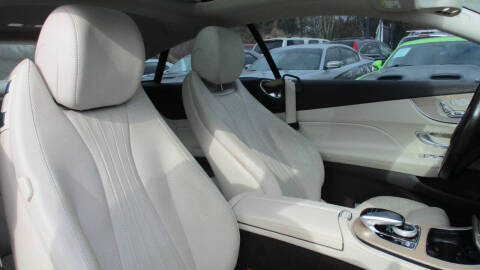 2018 Mercedes-Benz E-Class E 400 4MATIC