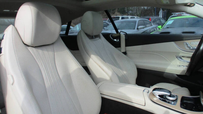 2018 Mercedes-Benz E-Class E 400 4MATIC