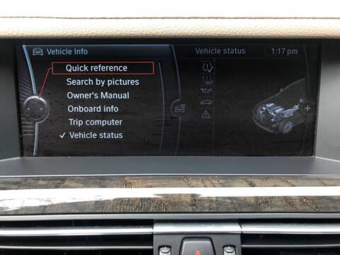 2012 BMW 7 Series 750Li