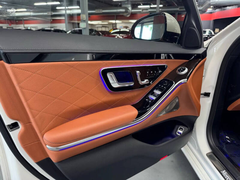 2022 Mercedes-Benz S-Class S 580 4MATIC