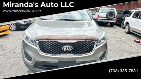 2016 Kia Sorento L