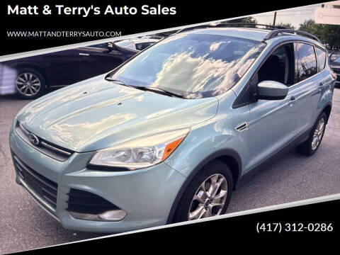 2013 Ford Escape
