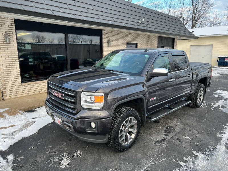 2014 GMC Sierra 1500 SLT photo 8