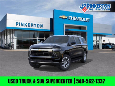 2025 Chevrolet Suburban LS