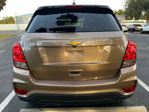 2018 Chevrolet Trax LS