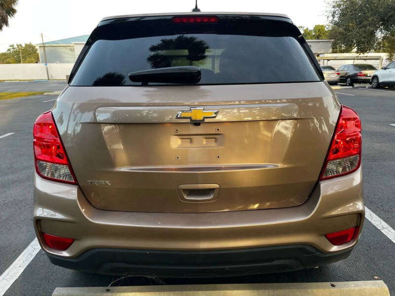 2018 Chevrolet Trax LS