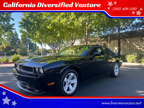 2014 Dodge Challenger for sale at California Diversified Venture in Livermore CA