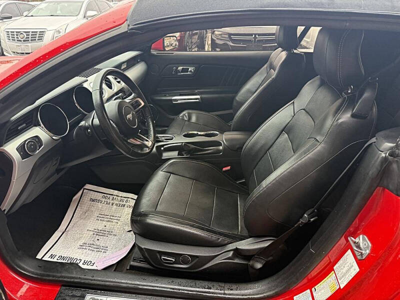 2017 Ford Mustang EcoBoost Premium