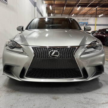 2015 Lexus IS 250 Crafted Line