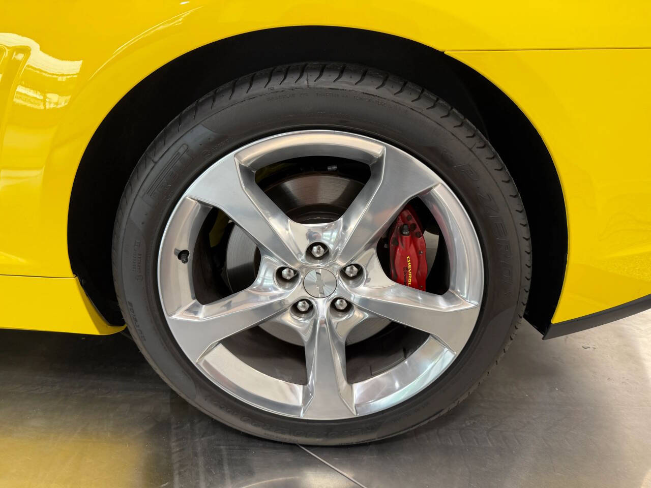 2014 Chevrolet Camaro 24