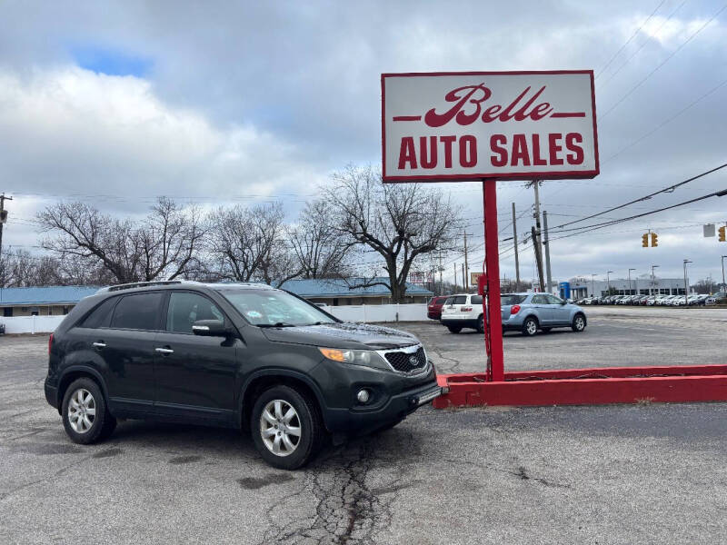 2012 Kia Sorento for sale at Belle Auto Sales in Elkhart IN