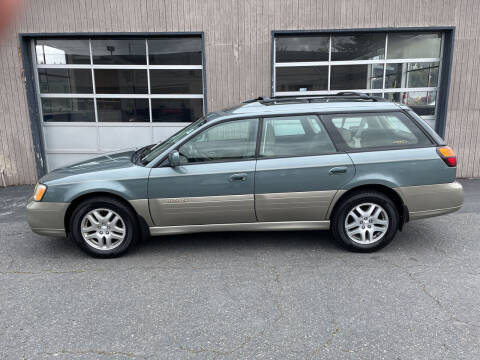 2002 Subaru Outback for sale at Westside Motors in Mount Vernon WA