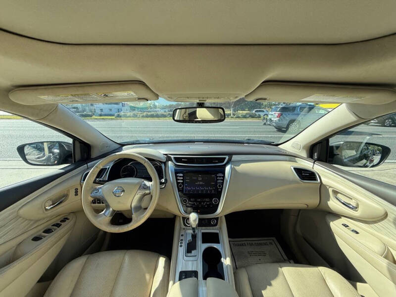 2018 Nissan Murano SL