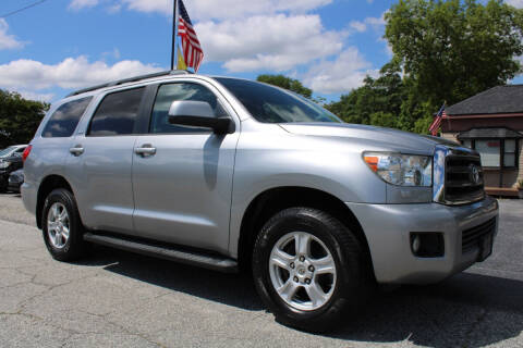 2011 Toyota Sequoia for sale at Manquen Automotive in Simpsonville SC